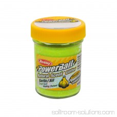 Berkley PowerBait Natural Glitter Trout Dough Bait Garlic Scent/Flavor, Yellow 564236802